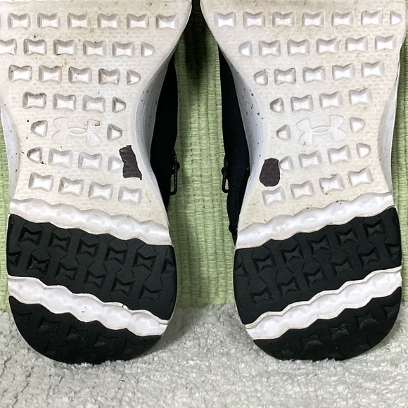 Under Armour Womens Cinch Drift 2 Black Athletic Sneaker Shoes - Size US 6.5 - Picture 10 of 11